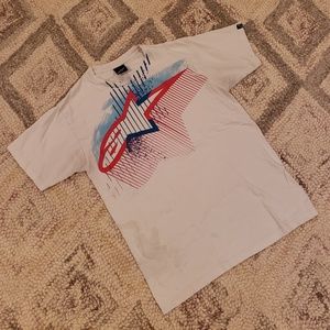 Rare Alpinestars Logo Tee